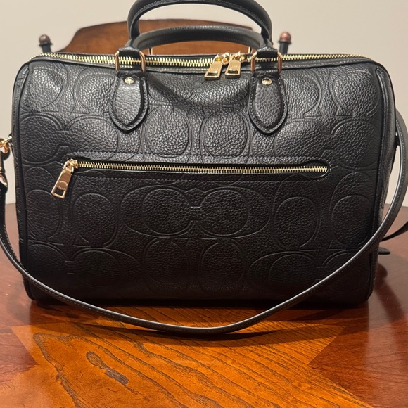 Coach Embossed Large Rowan - Picture 2 of 3